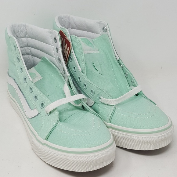 Vans Other - Vans SK8 Hi Slim Gossamer Green Men's size 6 New